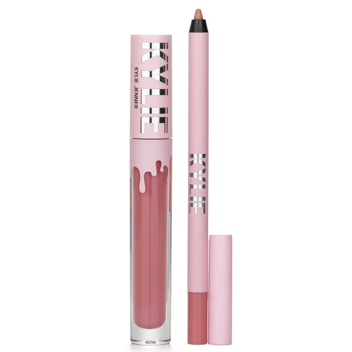 Kylie By Kylie Jenner Velvet Lip Kit: Liquid Lipstick 3ml + Lip Liner 1.1g 2pcsProduct Thumbnail