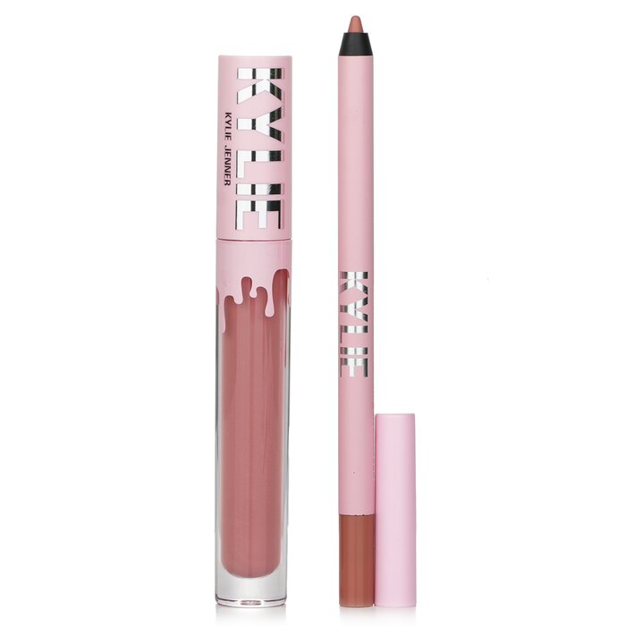 Kylie By Kylie Jenner Velvet Lip Kit: Liquid Lipstick 3ml + Lip Liner 1.1g 2pcsProduct Thumbnail