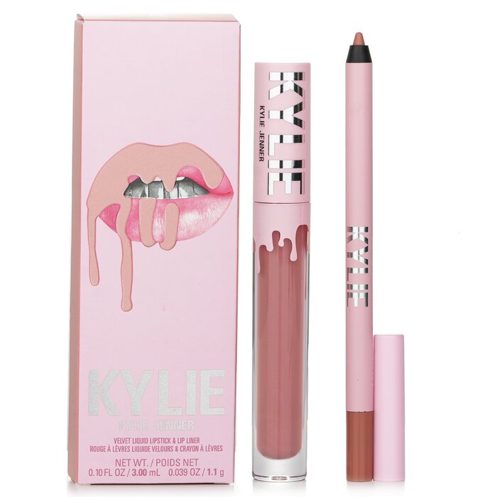 Kylie By Kylie Jenner Velvet Lip Kit: Liquid Lipstick 3ml + Lip Liner 1.1g 2pcsProduct Thumbnail