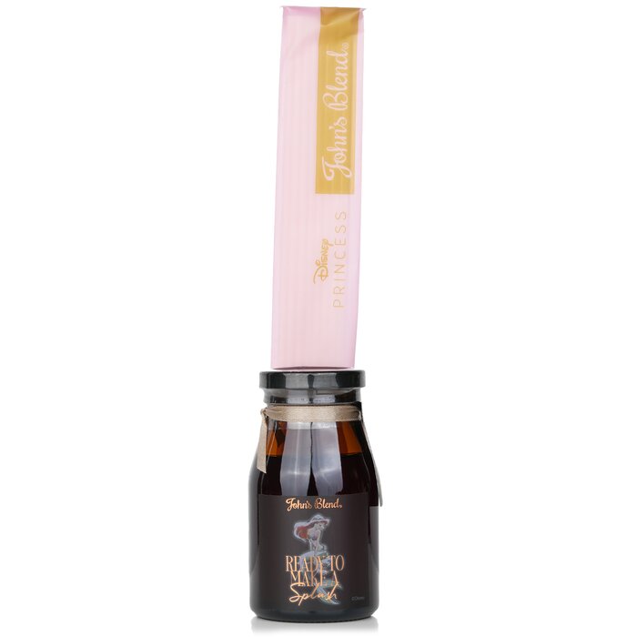 John's Blend Disney Princess Color Change Reed Diffuser - Ready To Make A Splash (Ariel) 140mlProduct Thumbnail