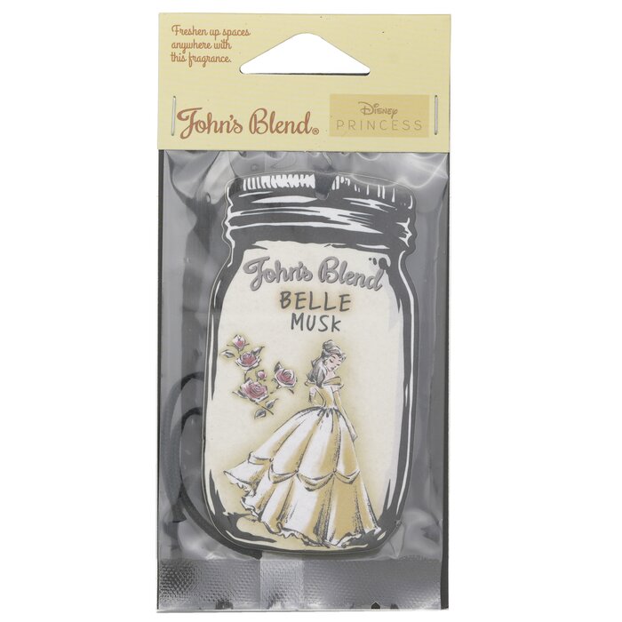 John's Blend Disney Princess Air Freshener - Belle Musk 1pcProduct Thumbnail
