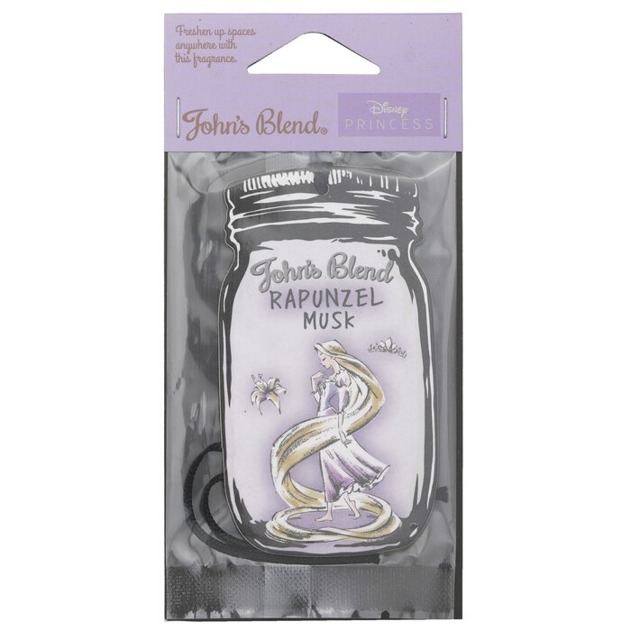 John's Blend Disney Princess Air Freshener - Rapunzel Musk 1pcProduct Thumbnail