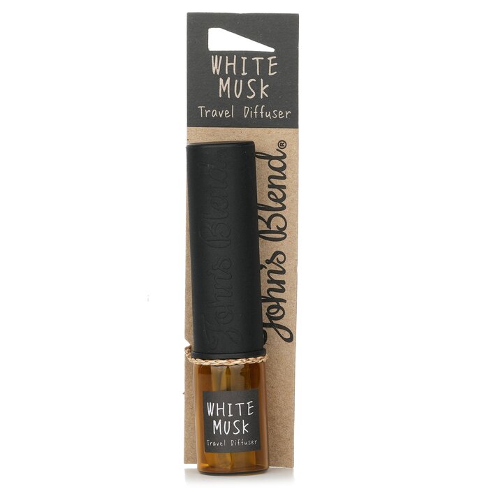 John's Blend Travel Diffuser - White Musk 15 mlProduct Thumbnail