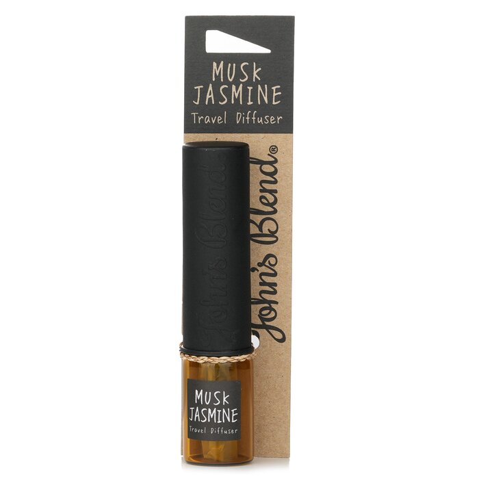 John's Blend Travel Diffuser - Musk Jasmine 15 mlProduct Thumbnail