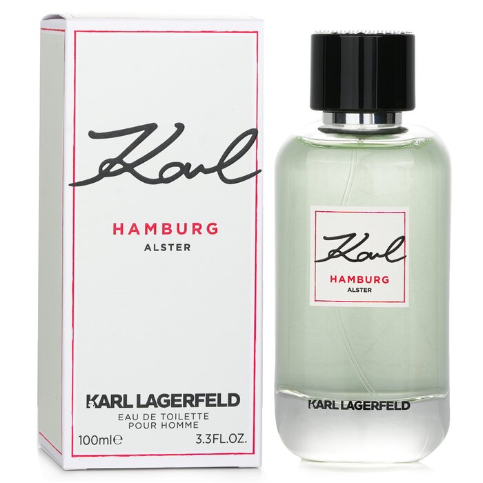 Karl Lagerfeld Hamburg Alster Eau De Toilette Spray 100ml/3.3ozProduct Thumbnail