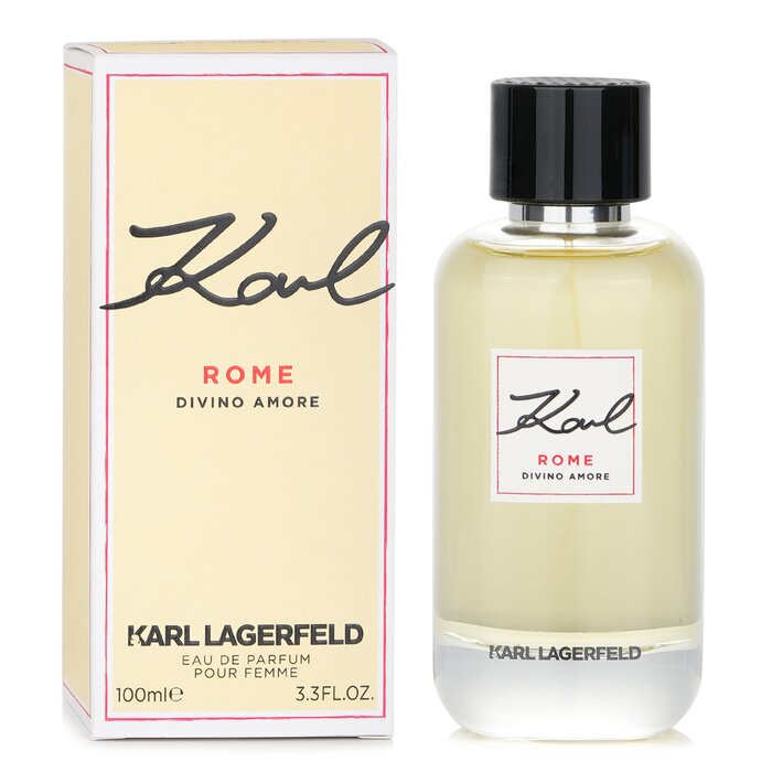 Karl Lagerfeld Rome Divino Amore Eau De Parfum Spray 100ml/3.3ozProduct Thumbnail