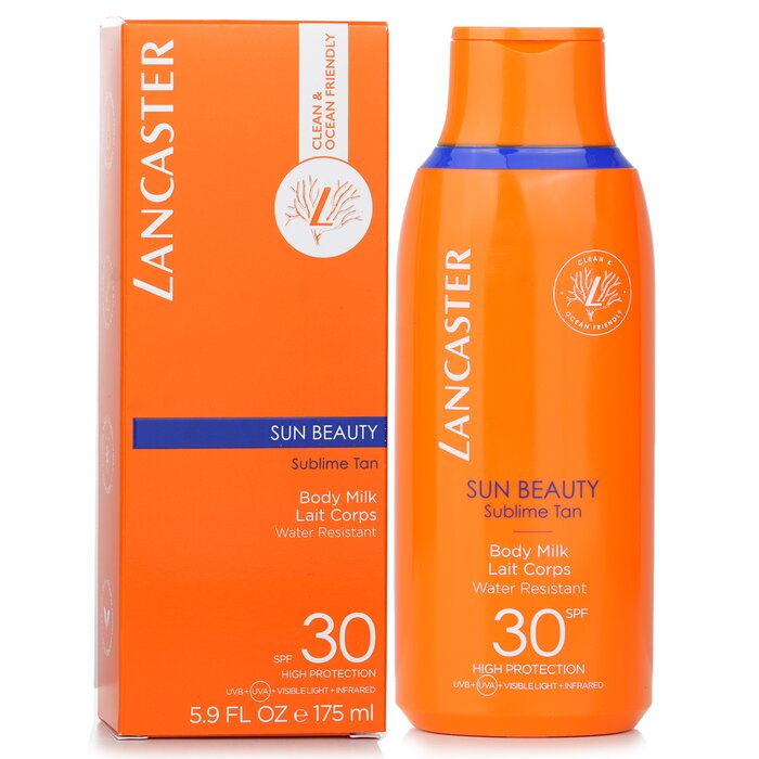 Lancaster Sun Beauty Body Milk Sublime Tan SPF 30 175ml/5.9ozProduct Thumbnail