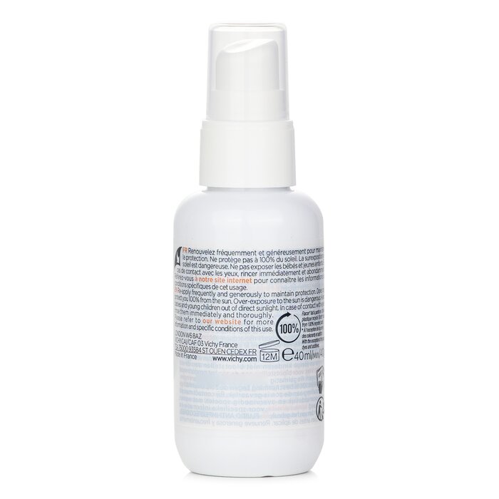 Vichy Capital Soleil UV Clear Anti Imperfections Water Fluid SPF 50 (For All Skin Types) 40mlProduct Thumbnail