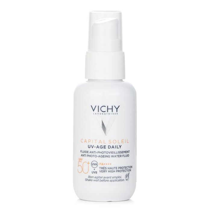 Vichy Capital Soleil UV Age Daily Anti Photo Ageing Water Fluid SPF 50 (For All Skin Types) 40mlProduct Thumbnail