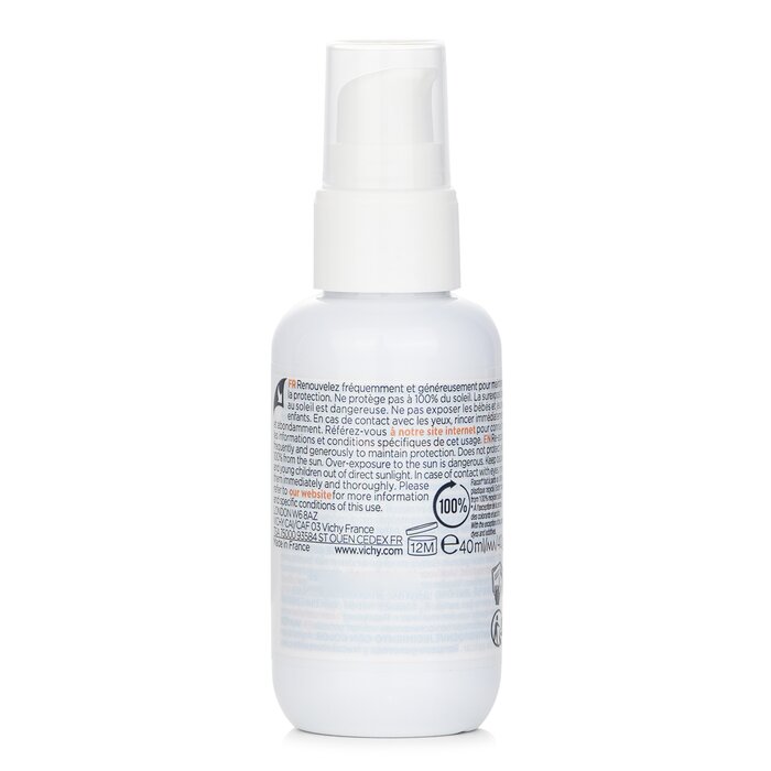 Vichy Capital Soleil UV Age Daily Anti Photo Ageing Water Fluid Tined SPF 50 (For All Skin Types) 40mlProduct Thumbnail
