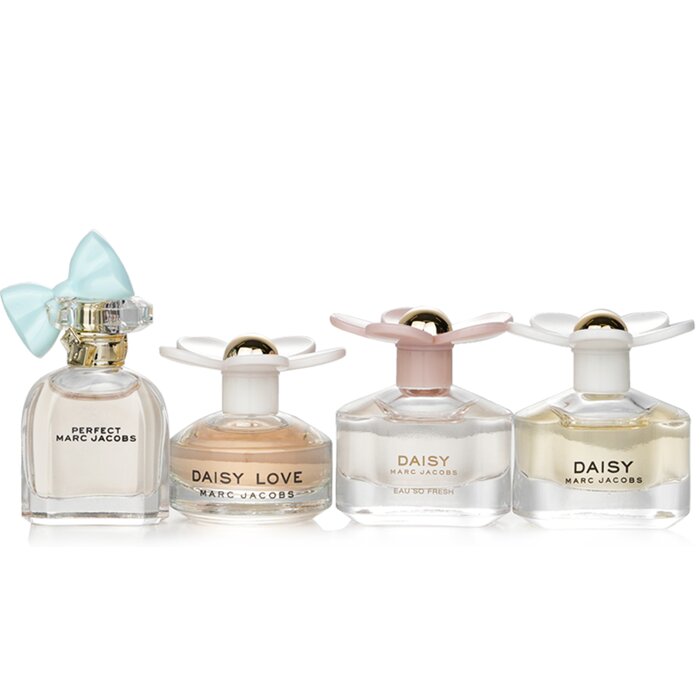 Marc Jacobs Miniature Coffret: 4pcsProduct Thumbnail