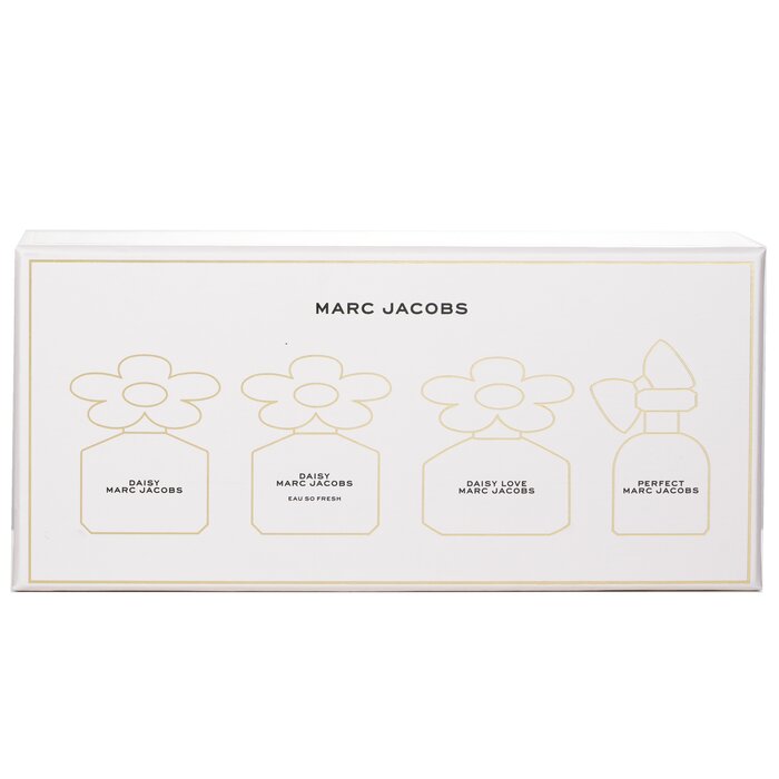 Marc Jacobs Miniature Coffret: 4pcsProduct Thumbnail
