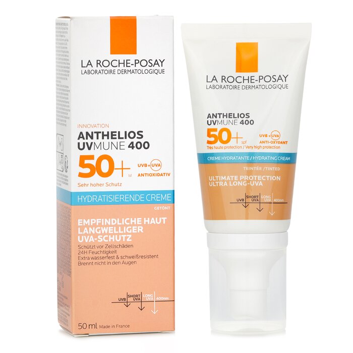 La Roche Posay Anthelios UV Mune 400 Hydrating Cream SPF50 Tinted 50ml/1.7ozProduct Thumbnail