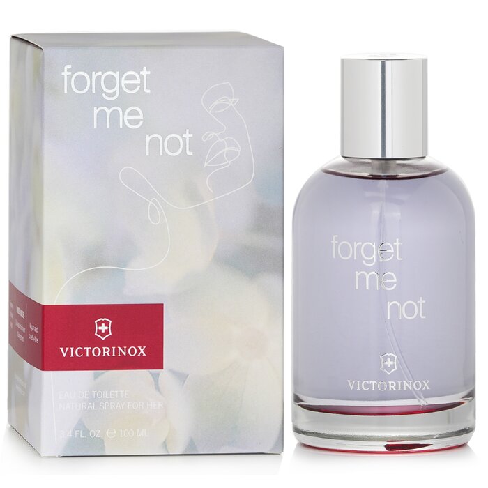 Victorinox Swiss Made Forget Me Not Eau De Toilette Spray For Her 100ml/3.4ozProduct Thumbnail