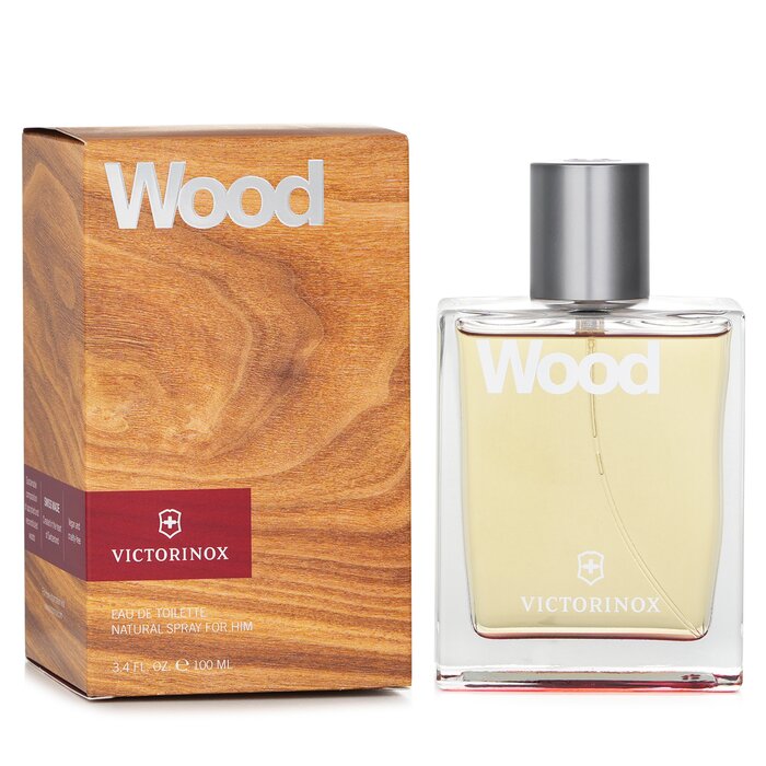 Victorinox Swiss Made Wood Eau De Toilette Spray For Him 100ml/3.4ozProduct Thumbnail