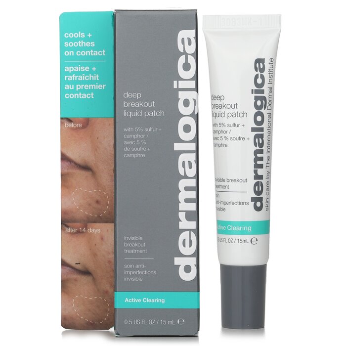Dermalogica Deep Breakout Liquid Patch 15ml/0.5ozProduct Thumbnail