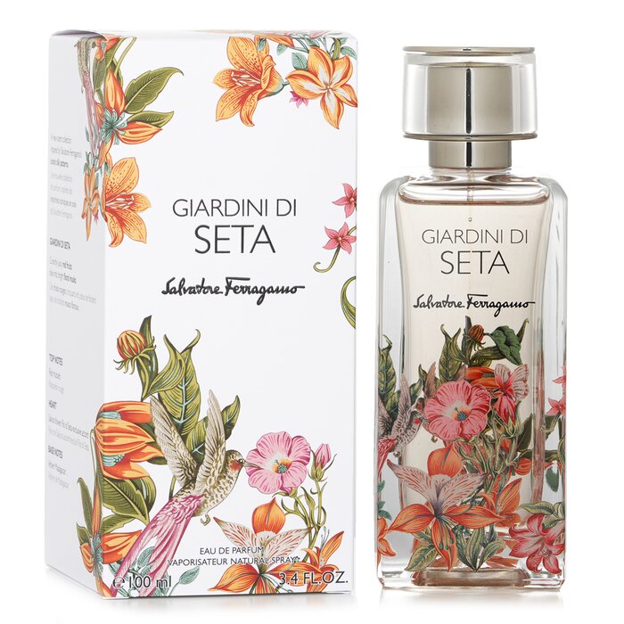 Salvatore Ferragamo Giardini Di Seta Eau De Parfum Spray 100ml/3.4ozProduct Thumbnail