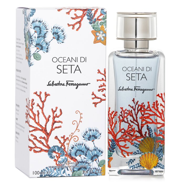Salvatore Ferragamo Oceani Di Seta Eau De Parfum Spray 100ml/3.4ozProduct Thumbnail