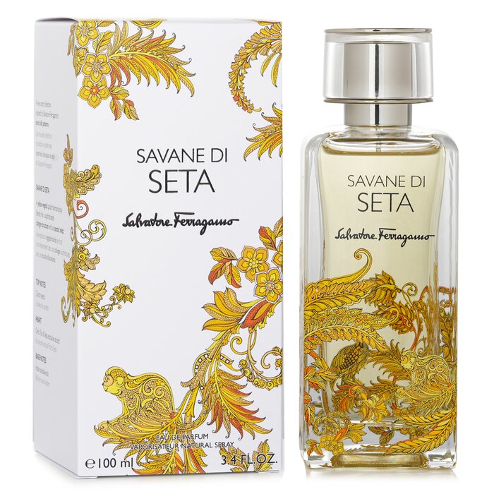 Salvatore Ferragamo Savane Di Seta Eau De Parfum Spray 100ml/3.4ozProduct Thumbnail