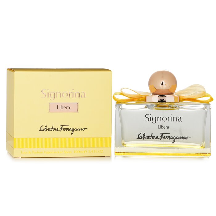 Salvatore Ferragamo Signorina Libera Eau De Parfum Spray 100ml/3.4ozProduct Thumbnail