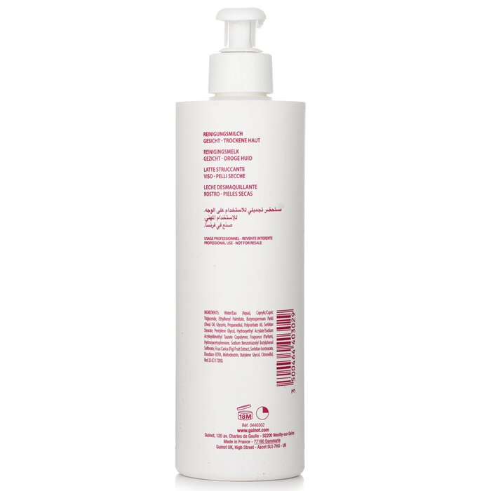 Guinot Hydra Beaute Cleansing Milk (For Dry Skin) 500ml/14.8ozProduct Thumbnail