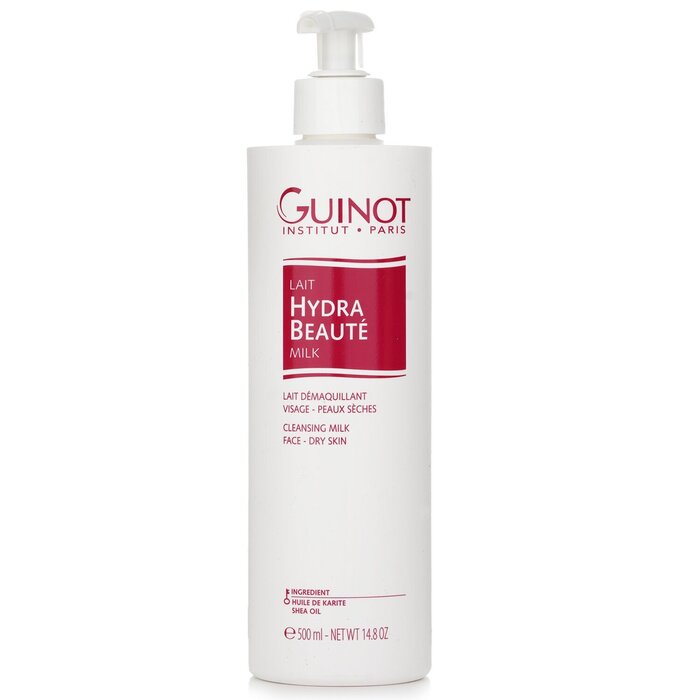 Guinot Hydra Beaute Cleansing Milk (For Dry Skin) (Random Packaging) 500ml/14.8ozProduct Thumbnail