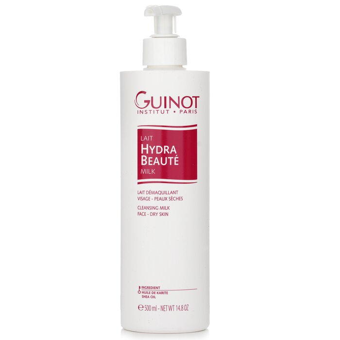 Guinot Hydra Beaute Cleansing Milk (For Dry Skin) 500ml/14.8ozProduct Thumbnail
