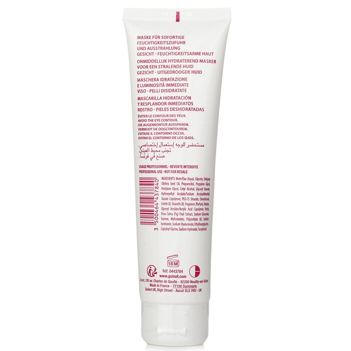 Guinot Hydra Beaute Instant Moisture And Radiance Mask (For Dehydrated Skin) 150ml/4.4ozProduct Thumbnail