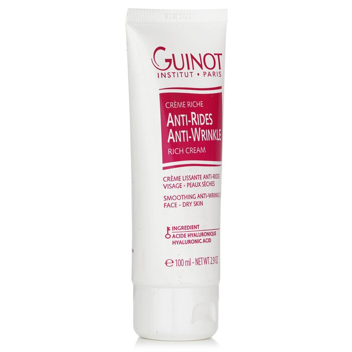 Guinot Anti Wrinkle Rich Cream (For Dry Skin) 100ml/2.9ozProduct Thumbnail