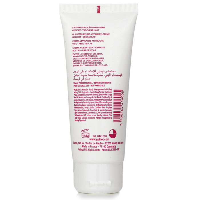 Guinot Anti Wrinkle Rich Cream (For Dry Skin) 100ml/2.9ozProduct Thumbnail