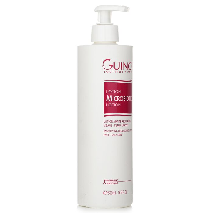 Guinot Microbiotic Mattifying Regulating Lotion (Oily Skin) 500ml/16.9ozProduct Thumbnail