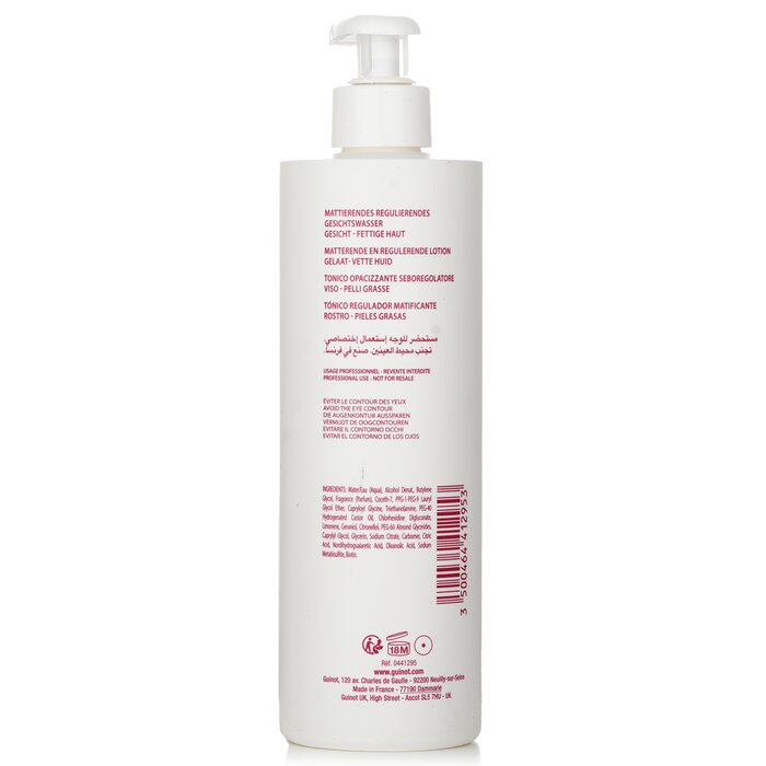 Guinot Microbiotic Mattifying Regulating Lotion (Oily Skin) 500ml/16.9ozProduct Thumbnail