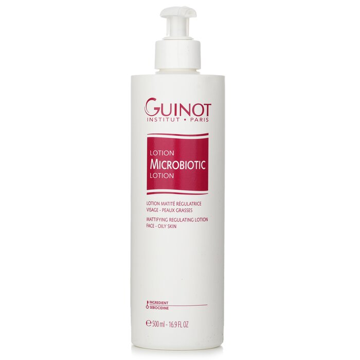 Guinot Microbiotic Mattifying Regulating Lotion (Oily Skin) 500ml/16.9ozProduct Thumbnail