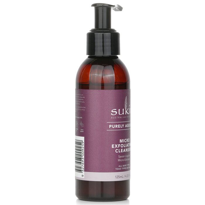 Sukin Purely Ageless Micro Exfoliating Cleanser 125ml/4.23ozProduct Thumbnail
