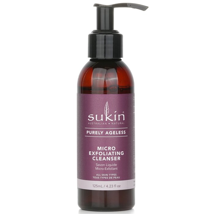 Sukin Purely Ageless Micro Exfoliating Cleanser 125ml/4.23ozProduct Thumbnail