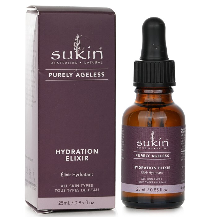 Sukin Purely Ageless Hydration Elixir 25ml/0.85ozProduct Thumbnail