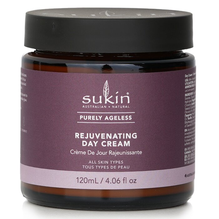 Sukin Purely Ageless Rejuvenating Day Cream 120ml/4.06ozProduct Thumbnail