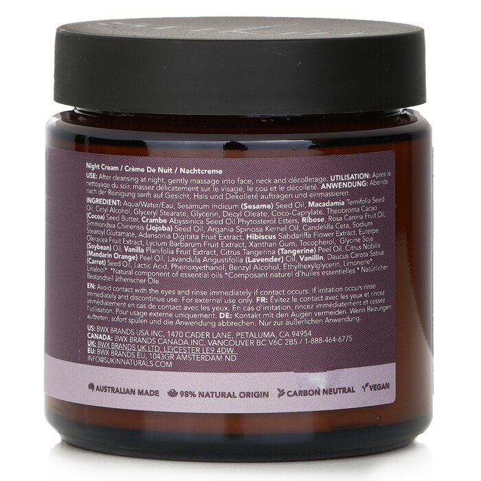 Sukin Purely Ageless Restorative Night Cream 120ml/4.06ozProduct Thumbnail