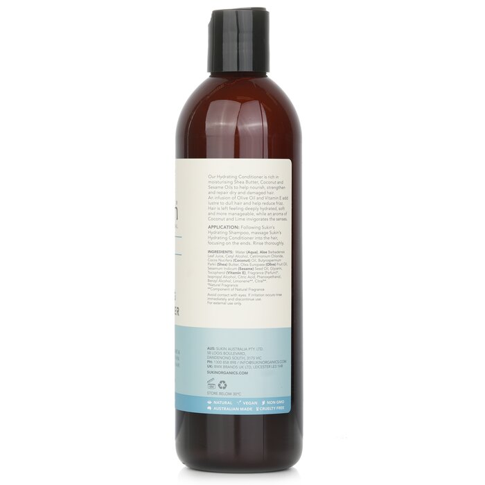 Sukin Hydrating Conditioner (For Dry & Damaged Hair) 500ml/16.9ozProduct Thumbnail