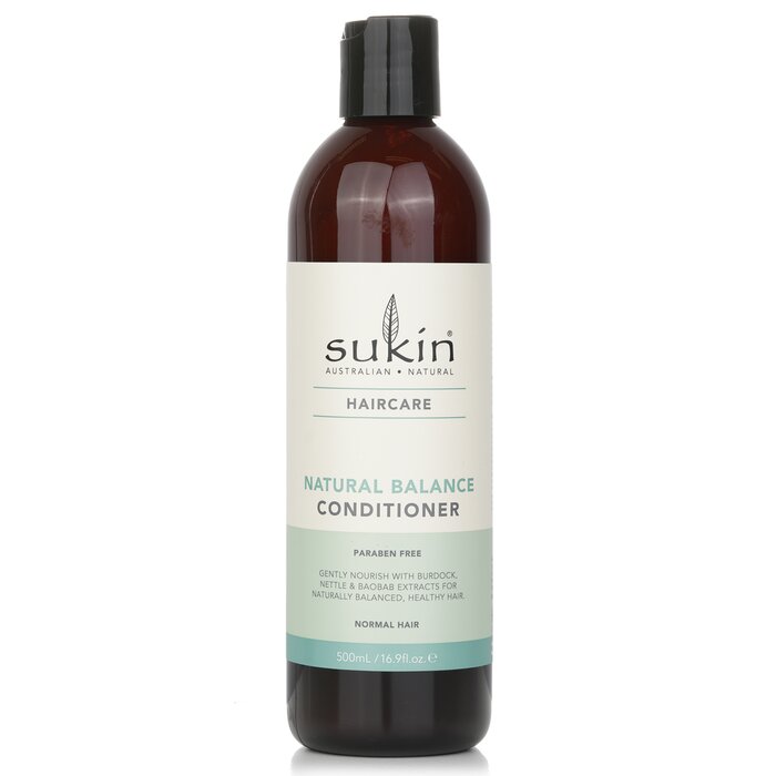 Sukin Natural Balance Conditioner (For Normal Hair) 500ml/16.9ozProduct Thumbnail