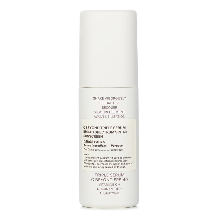 ILIA C Beyond Triple Serum SPF40 - Tone 3 (Deep To Extra Deep Skin Tones) 30ml/1ozProduct Thumbnail