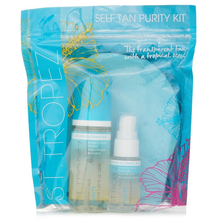 St. Tropez Self Tan Purity Mini Kit: 3pcsProduct Thumbnail