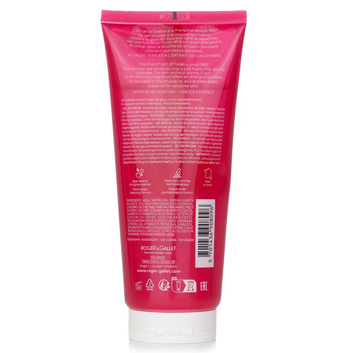 Roger & Gallet Gingembre Rouge Wellbeing Shower Gel 200ml/6.7ozProduct Thumbnail
