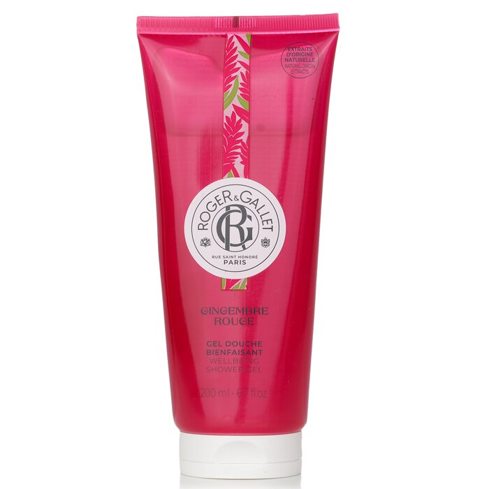 Roger & Gallet Gingembre Rouge Wellbeing Shower Gel 200ml/6.7ozProduct Thumbnail
