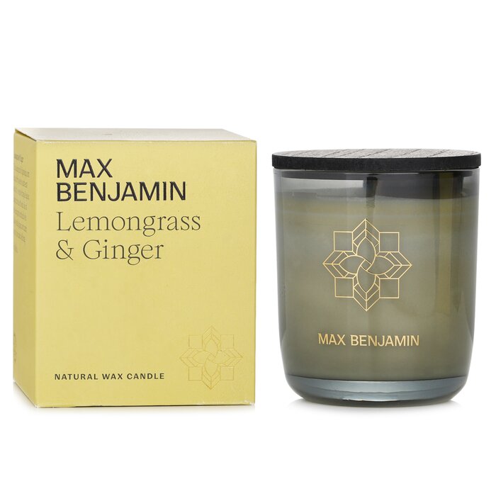 Max Benjamin Natural Wax Candle - Lemongrass & Ginger 210g/7.4ozProduct Thumbnail