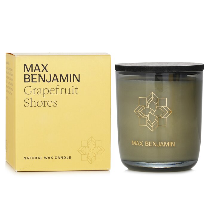 Max Benjamin Natural Wax Candle - Grapefruit Shores 210g/7.4ozProduct Thumbnail