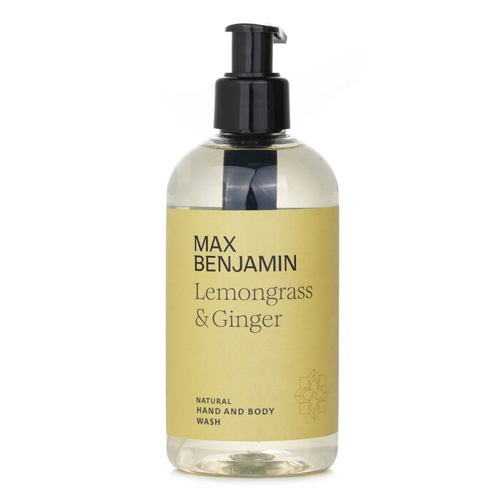 Max Benjamin Natural Hand & Body Wash - Lemongrass & Ginger 300mlProduct Thumbnail
