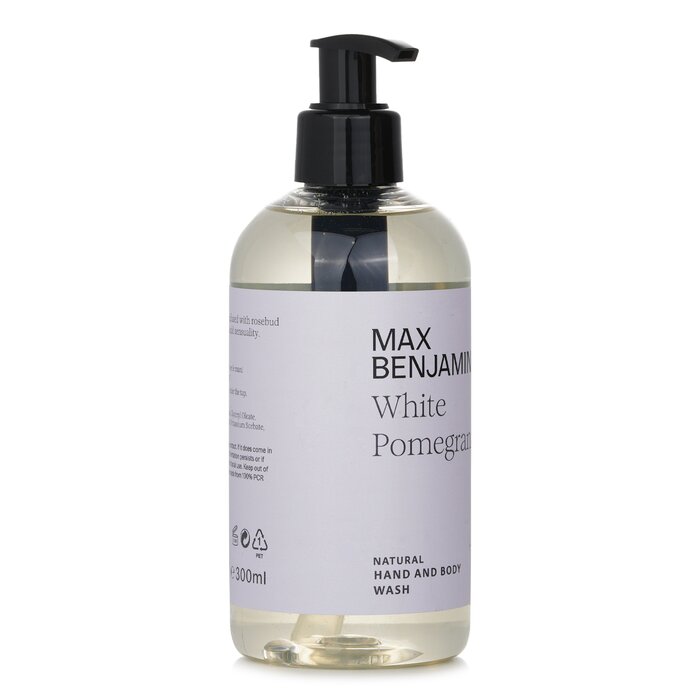 Max Benjamin Natural Hand & Body Wash - White Pomegranate 300mlProduct Thumbnail