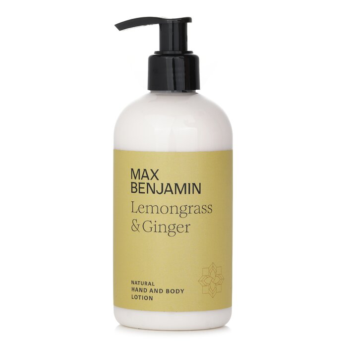 Max Benjamin 天然手部 & 身體乳液 - 檸檬草及薑 300mlProduct Thumbnail