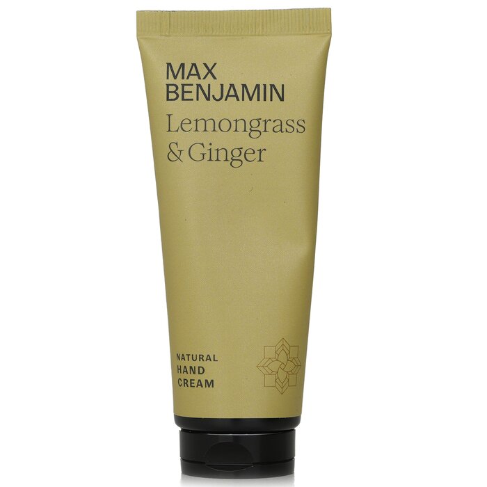Max Benjamin Natural Hand Cream - Lemongrass & Ginger 75mlProduct Thumbnail